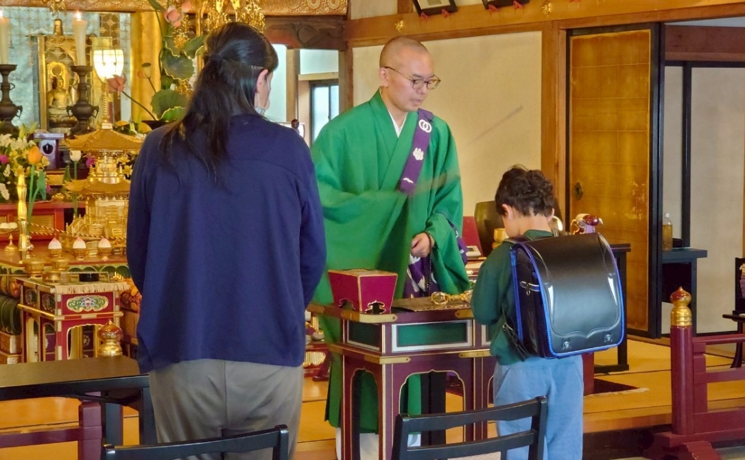 七五三詣・お宮参り・安産祈願・ランドセル祈願
