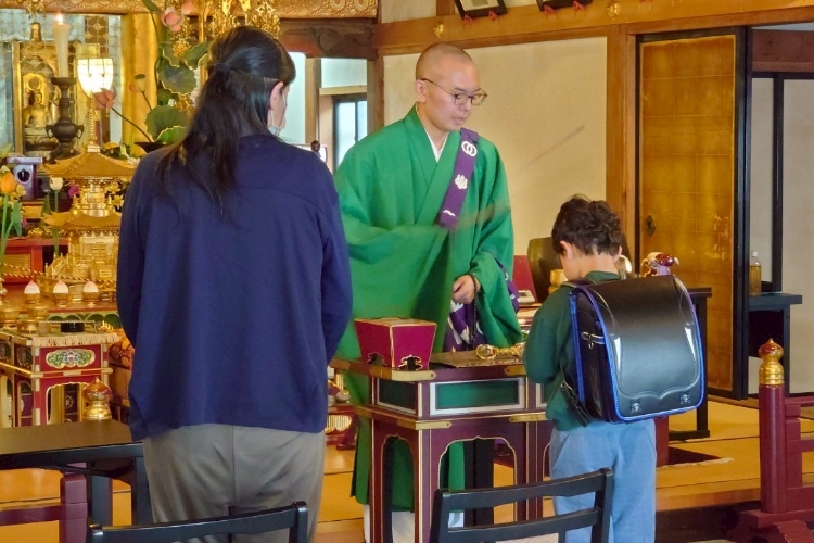 七五三詣・お宮参り・安産祈願・ランドセル祈願