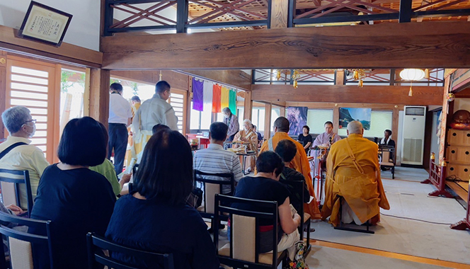 お施餓鬼（おせがき）