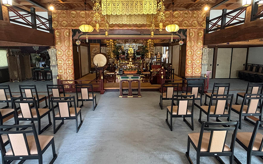 客殿 (檀信徒控室)